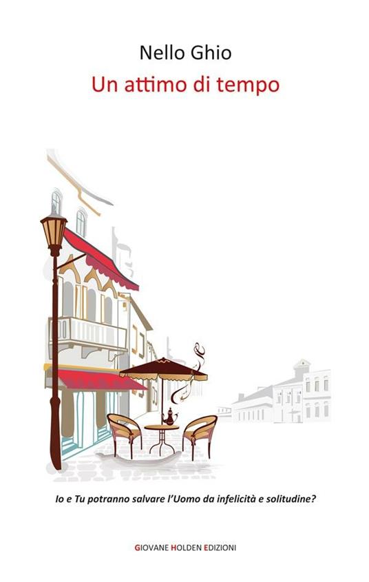 Un attimo di tempo - Nello Ghio - ebook