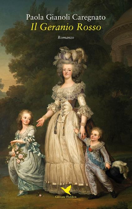 Il geranio rosso - Paola Gianoli Caregnato - copertina
