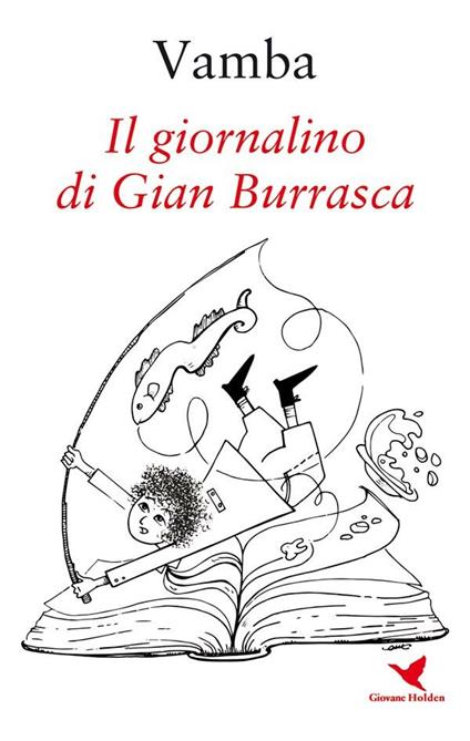 Il giornalino di Gian Burrasca - Vamba - ebook