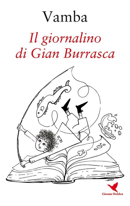 Il giornalino di Gian Burrasca - Vamba - ebook