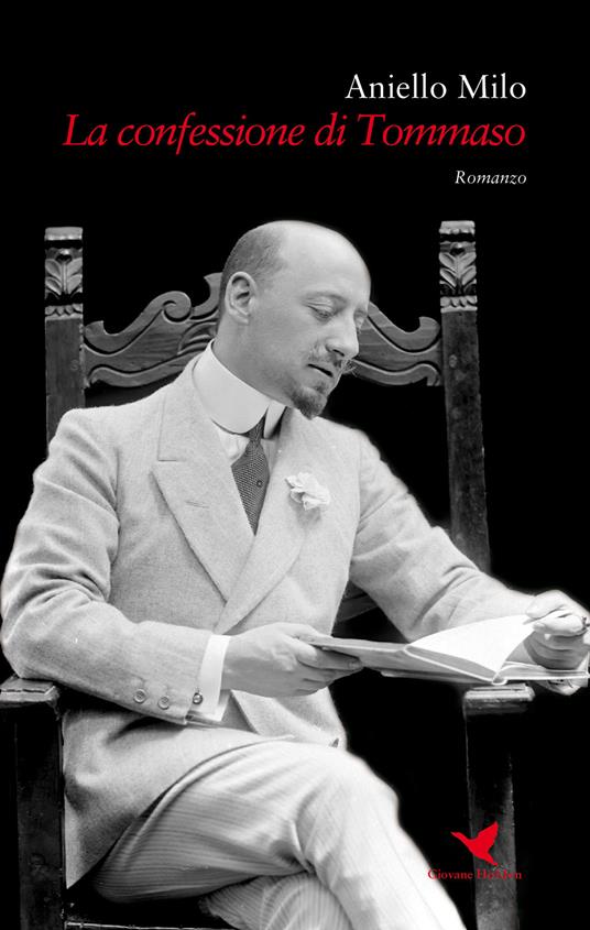 La confessione di Tommaso - Aniello Milo - copertina