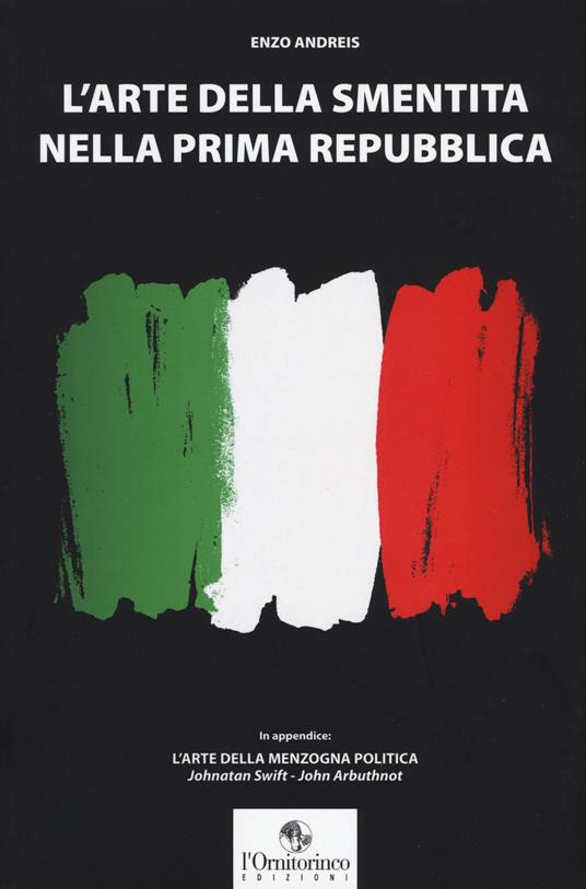L'arte della smentita nella prima Repubblica - Enzo Andreis - copertina