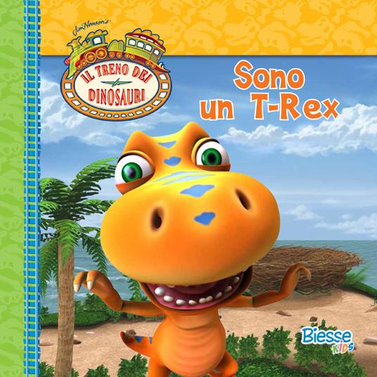 Sono un T-Rex - copertina