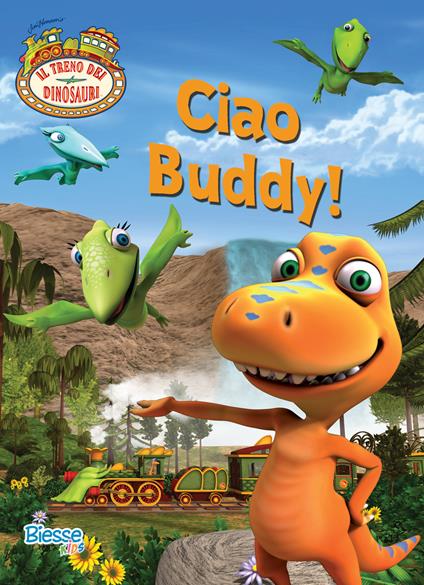 Ciao Buddy! - copertina