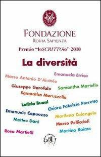 Premio LoSCRITTOio 2010. La diversità - copertina