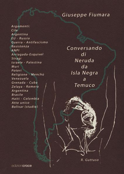 Conversando di Neruda da Isla Negra a Temuco - Giuseppe Fiumara - copertina
