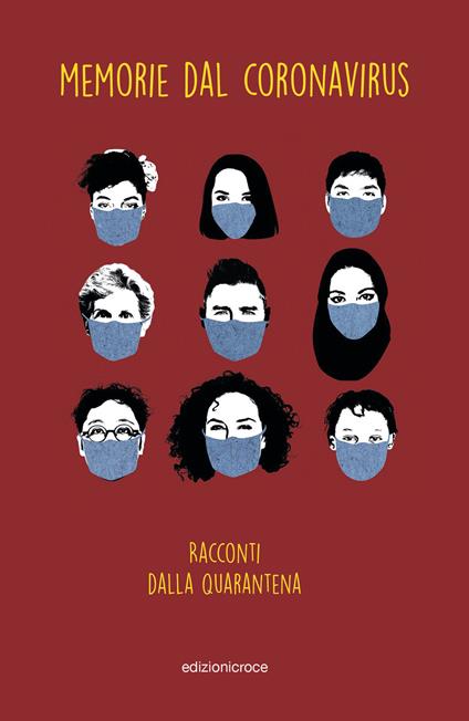 Memorie dal coronavirus. Racconti dalla quarantena - copertina