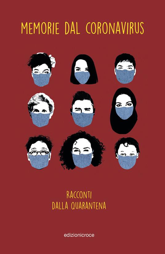 Memorie dal coronavirus. Racconti dalla quarantena - copertina