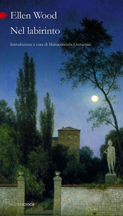 Nel labirinto - Ellen Wood - copertina
