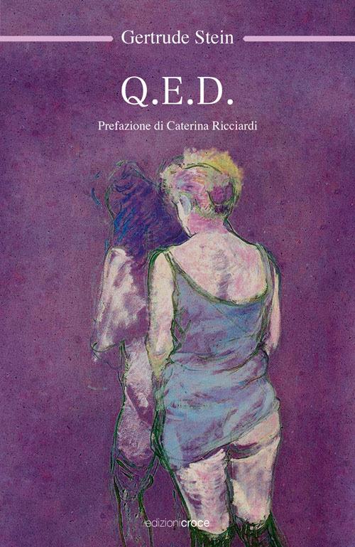 Q.E.D. - Gertrude Stein - copertina