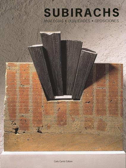 Subirachs. Analogías, dualidades, oposiciones. Ediz. catalana - copertina