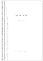 Apertura