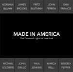 Made in America. The thousand lights of New York. Catalogo della mostra (Prato, 18 novembre 2017-27 gennaio 2018). Ediz. italiana e inglese