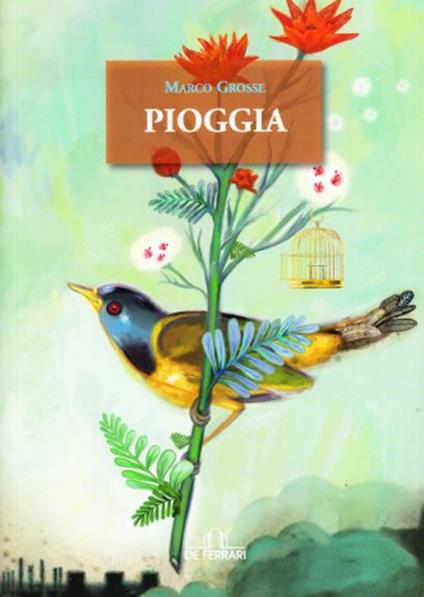 Pioggia - Marco Grosse - copertina