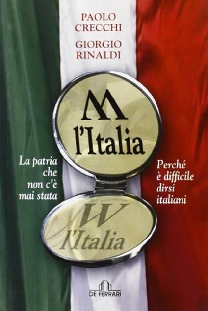 Abbasso l'Italia - Paolo Crecchi,Giorgio Rinaldi - copertina