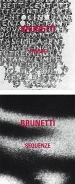 Brunetti. Figure e sequenze. Ediz. illustrata