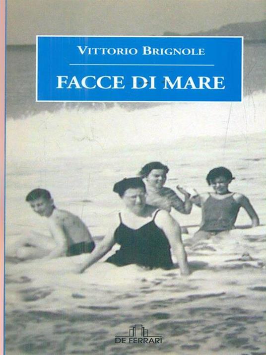 Facce di mare - Vittorio Brignole - copertina