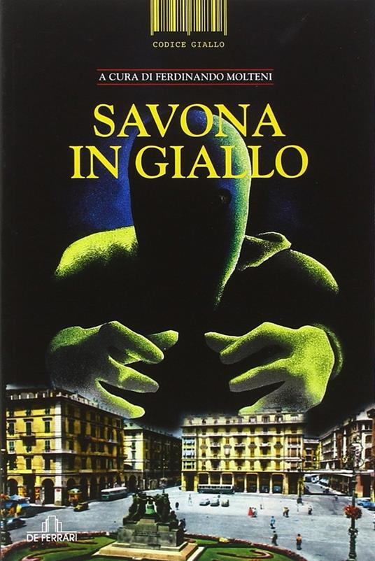 Savona in giallo - copertina