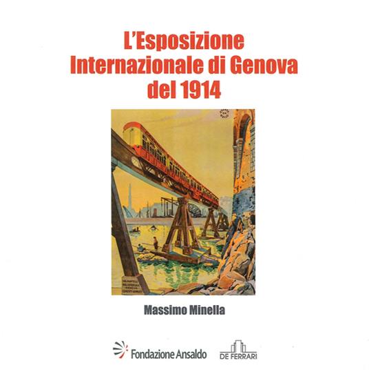 L' esposizione internazionale di Genova - Massimo Minella - copertina