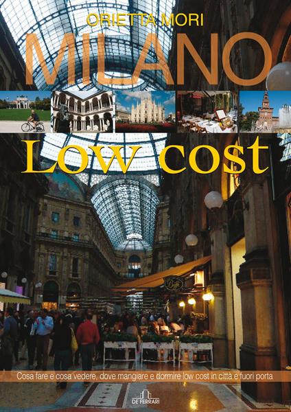 Milano low cost. Guida - Orietta Mori - ebook