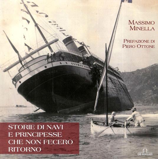 Storie di navi e principesse che non fecero ritorno - Massimo Minella - copertina