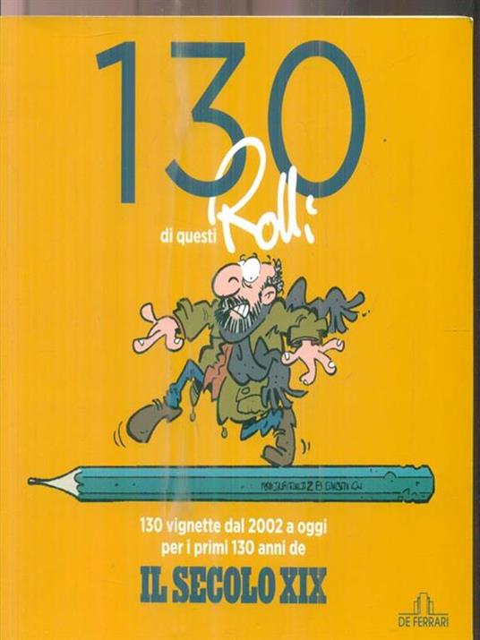 130 di questi Rolli - Stefano Rolli - copertina