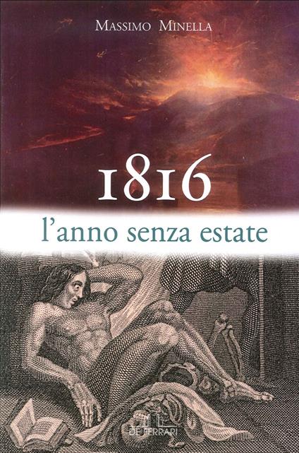 1816 l'anno senza estate - Massimo Minella - copertina