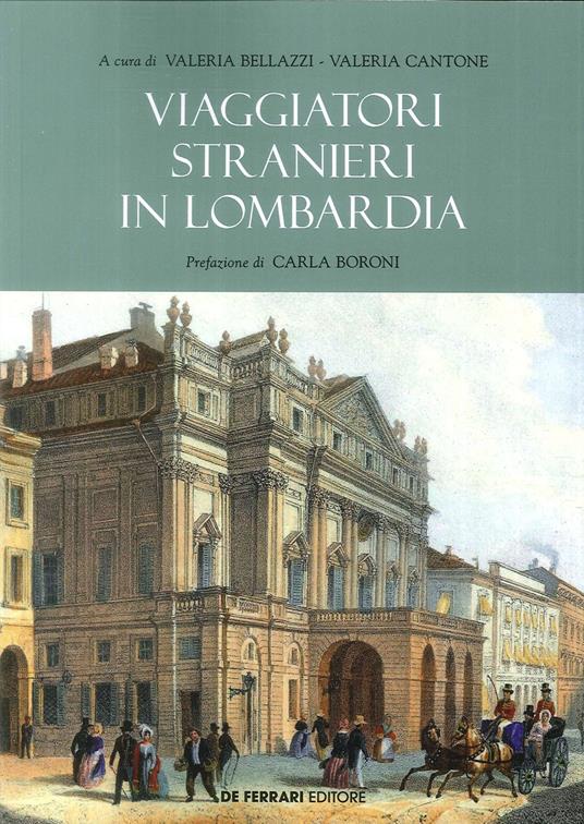 Viaggiatori stranieri in Lombardia - copertina