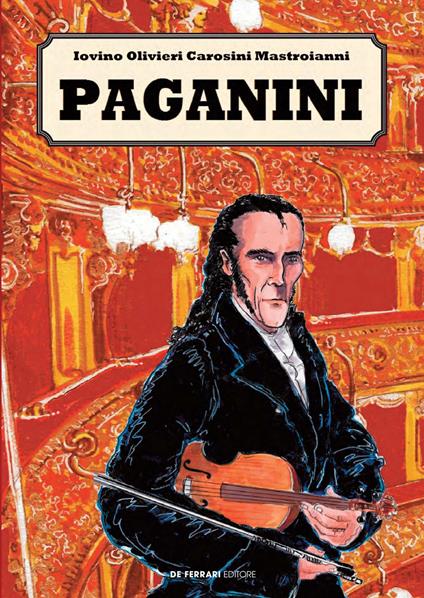 Paganini - Roberto Iovino,Nicole Olivieri,Gino Carosini - copertina