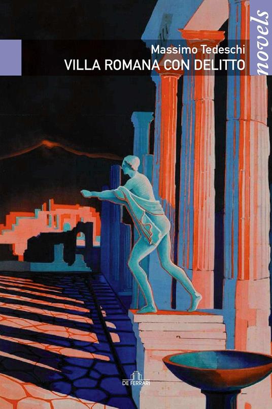 Villa romana con delitto - Massimo Tedeschi - copertina
