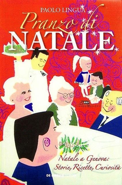 Pranzo di Natale - Paolo Lingua - copertina