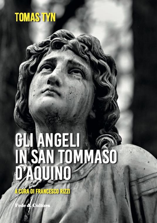 Gli angeli di San Tommaso d'Aquino - Tomas Tyn - copertina