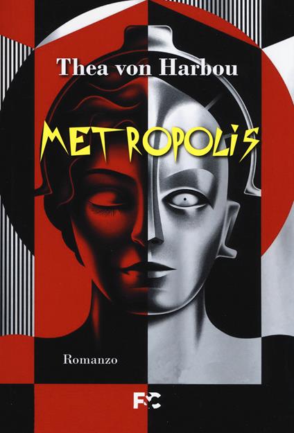 Metropolis - Thea von Harbou - copertina
