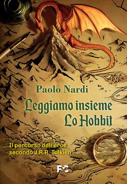 Leggiamo insieme «Lo Hobbit». Il percorso dell'eroe secondo J.R.R. Tolkien - Paolo Nardi - copertina