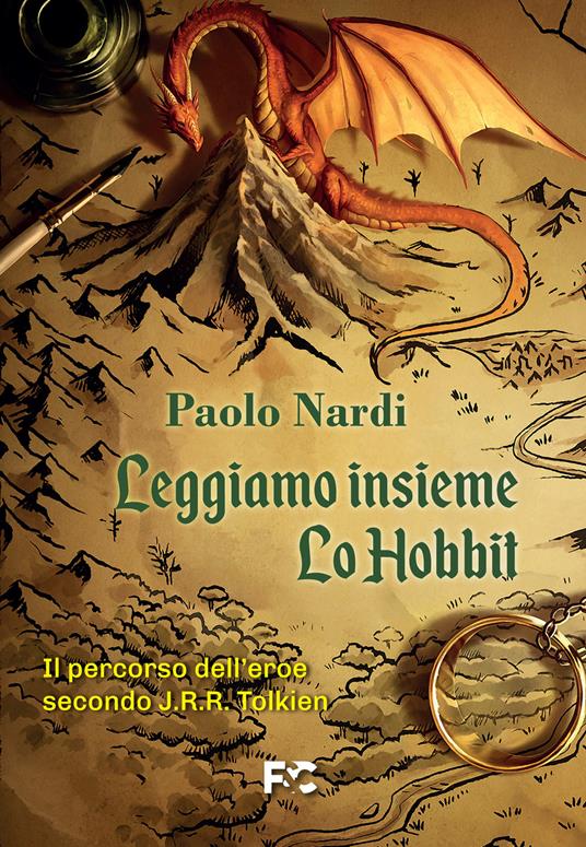 Leggiamo insieme «Lo Hobbit». Il percorso dell'eroe secondo J.R.R. Tolkien - Paolo Nardi - copertina