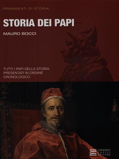 Storia dei papi - Mauro Bocci - 4