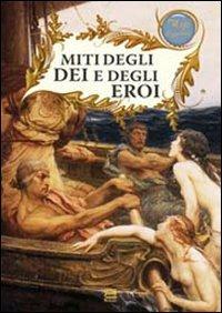 Miti degli dei e degli eroi - copertina