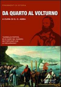 Da Quarto al Volturno - Giuseppe Cesare Abba - copertina