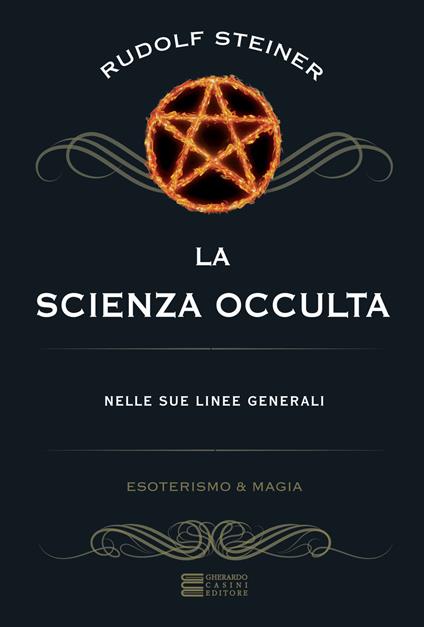 La scienza occulta nelle sue linee generali - Rudolf Steiner - copertina