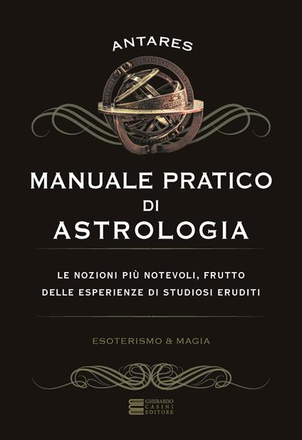 Manuale pratico di astrologia - Antarès - copertina