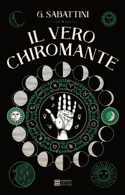 Il vero chiromante - G. Sabattini - copertina