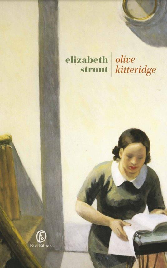 Olive Kitteridge - Elizabeth Strout - copertina