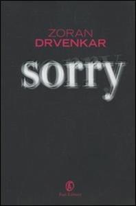 Libro Sorry Zoran Drvenkar
