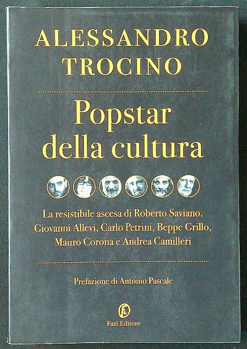 Popstar della cultura