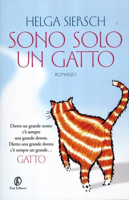 Sono solo un gatto - Helga Siersch - copertina