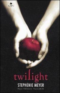 Twilight - Stephenie Meyer - copertina