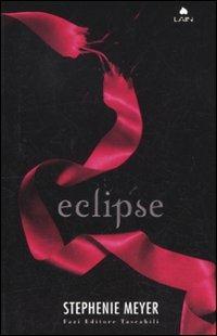 Eclipse - Stephenie Meyer - copertina