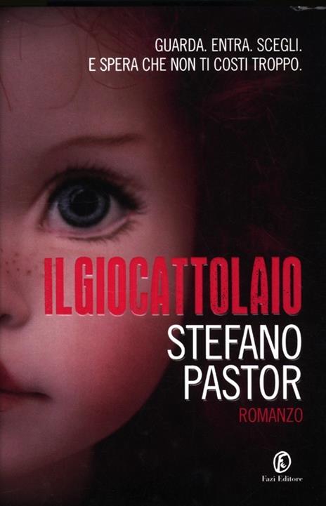 Il giocattolaio - Stefano Pastor - copertina