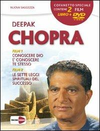 Conoscere Dio è conoscere te stesso-Le sette leggi spirituali del successo. 2 DVD. Con libro - Deepak Chopra - copertina
