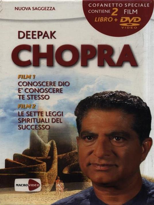 Conoscere Dio è conoscere te stesso-Le sette leggi spirituali del successo. 2 DVD. Con libro - Deepak Chopra - 2